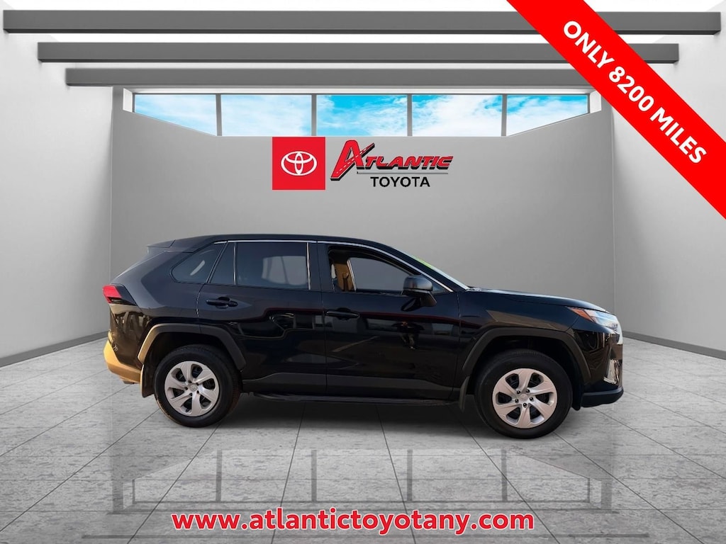 Certified 2025 Toyota RAV4 LE SUV