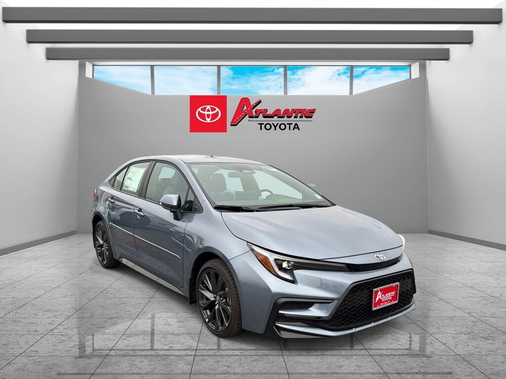 New 2026 Toyota Corolla SE Sedan