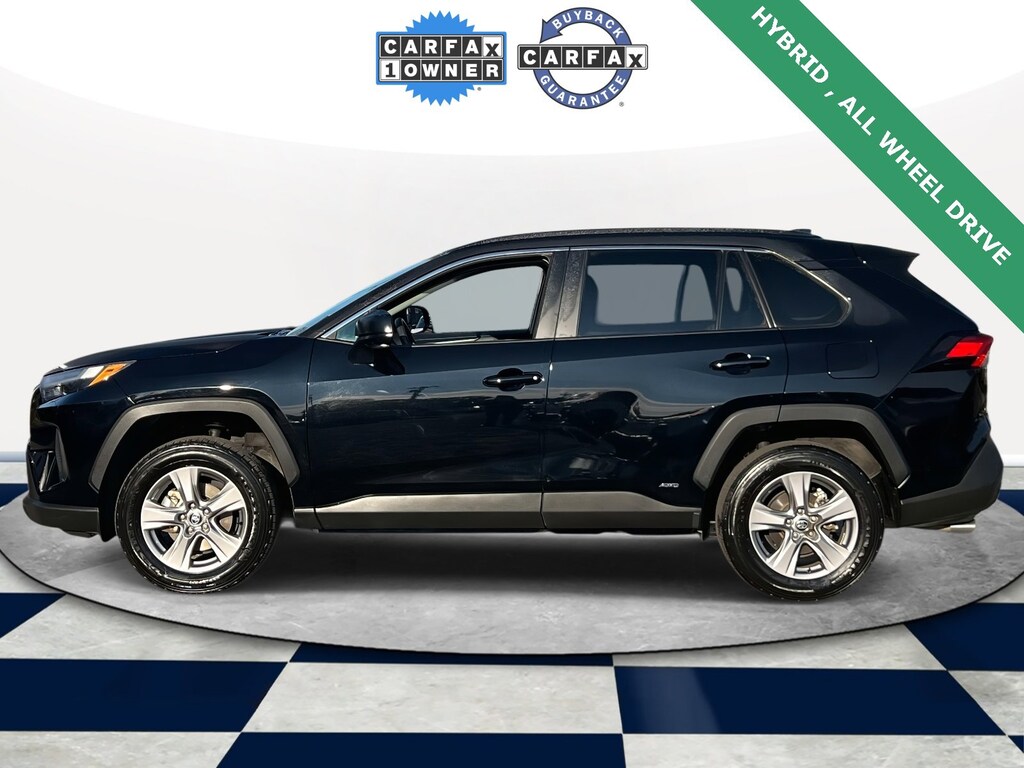 Used 2025 Toyota RAV4 Hybrid LE SUV