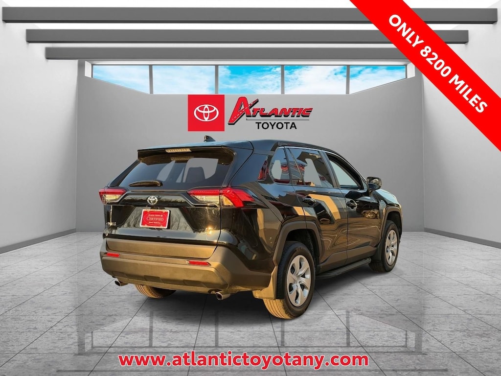 Certified 2025 Toyota RAV4 LE SUV