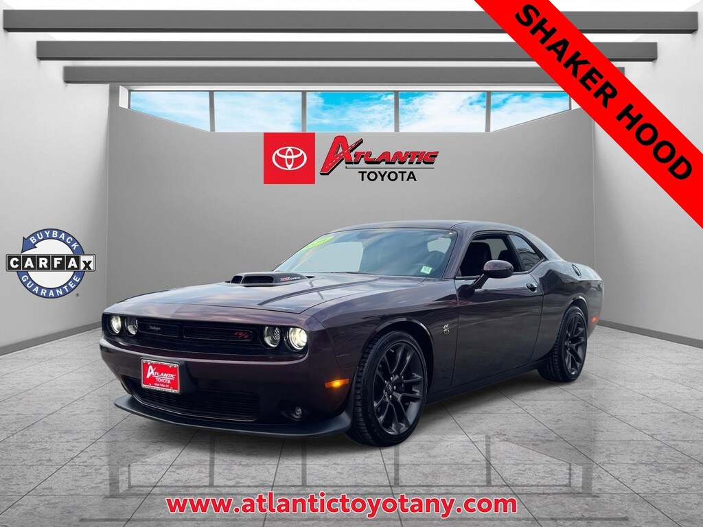 Used 2020 Dodge Challenger R/T Scat Pack Coupe