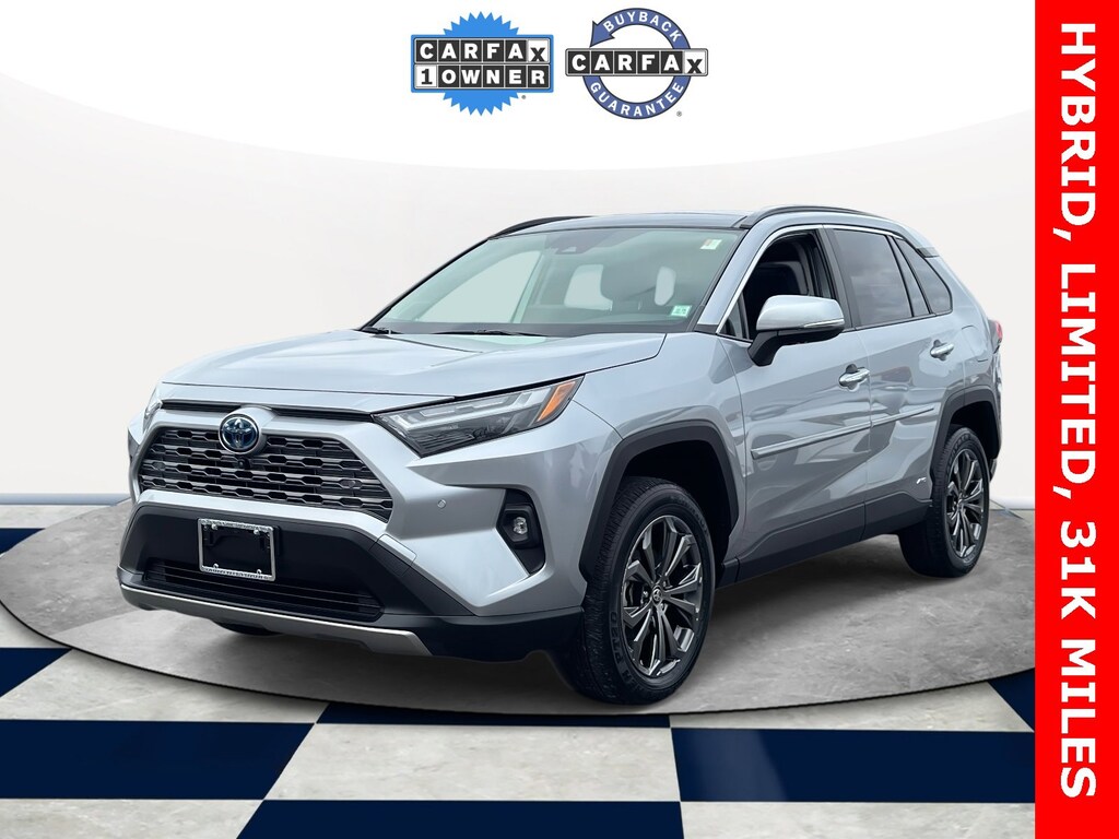 Used 2023 Toyota RAV4 Hybrid Limited SUV