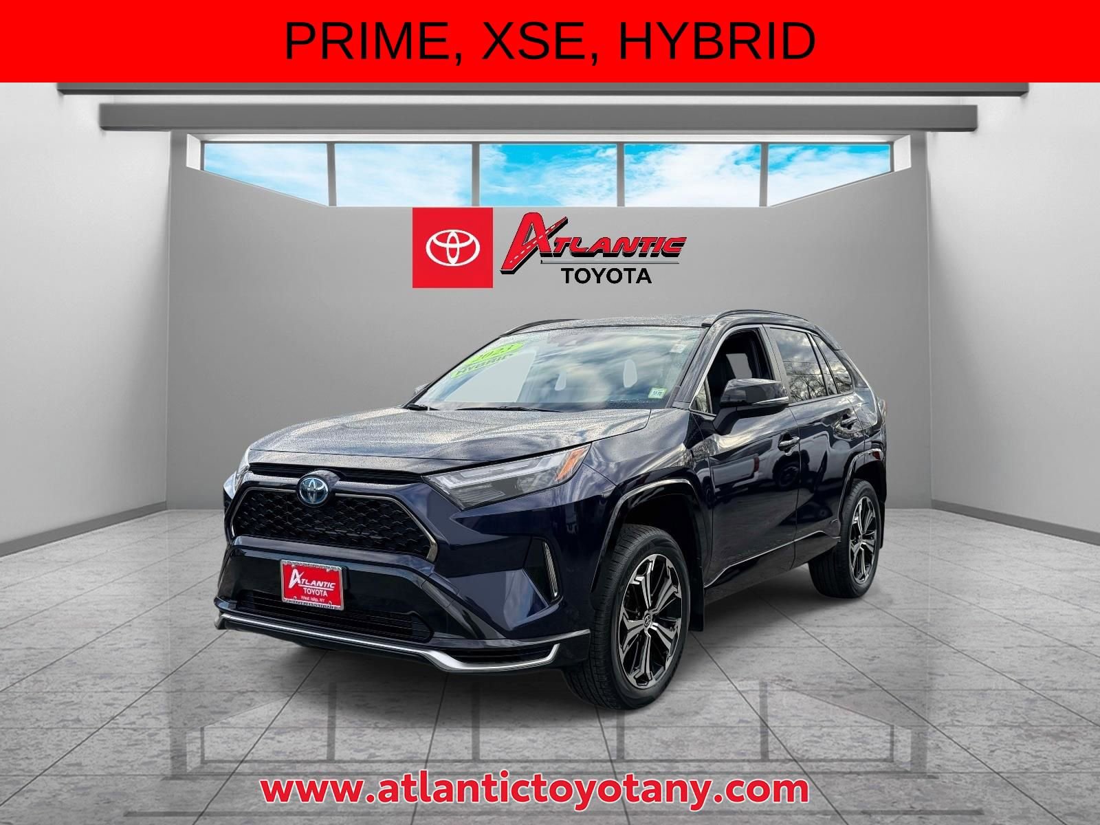 Certified 2023 Toyota RAV4 XSE with VIN JTMEB3FV3PD123864 for sale in Bay Shore, NY