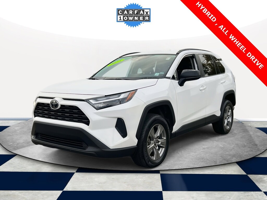 Used 2025 Toyota RAV4 Hybrid LE SUV
