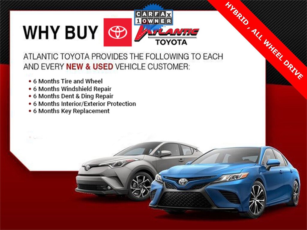 Used 2025 Toyota RAV4 Hybrid LE SUV