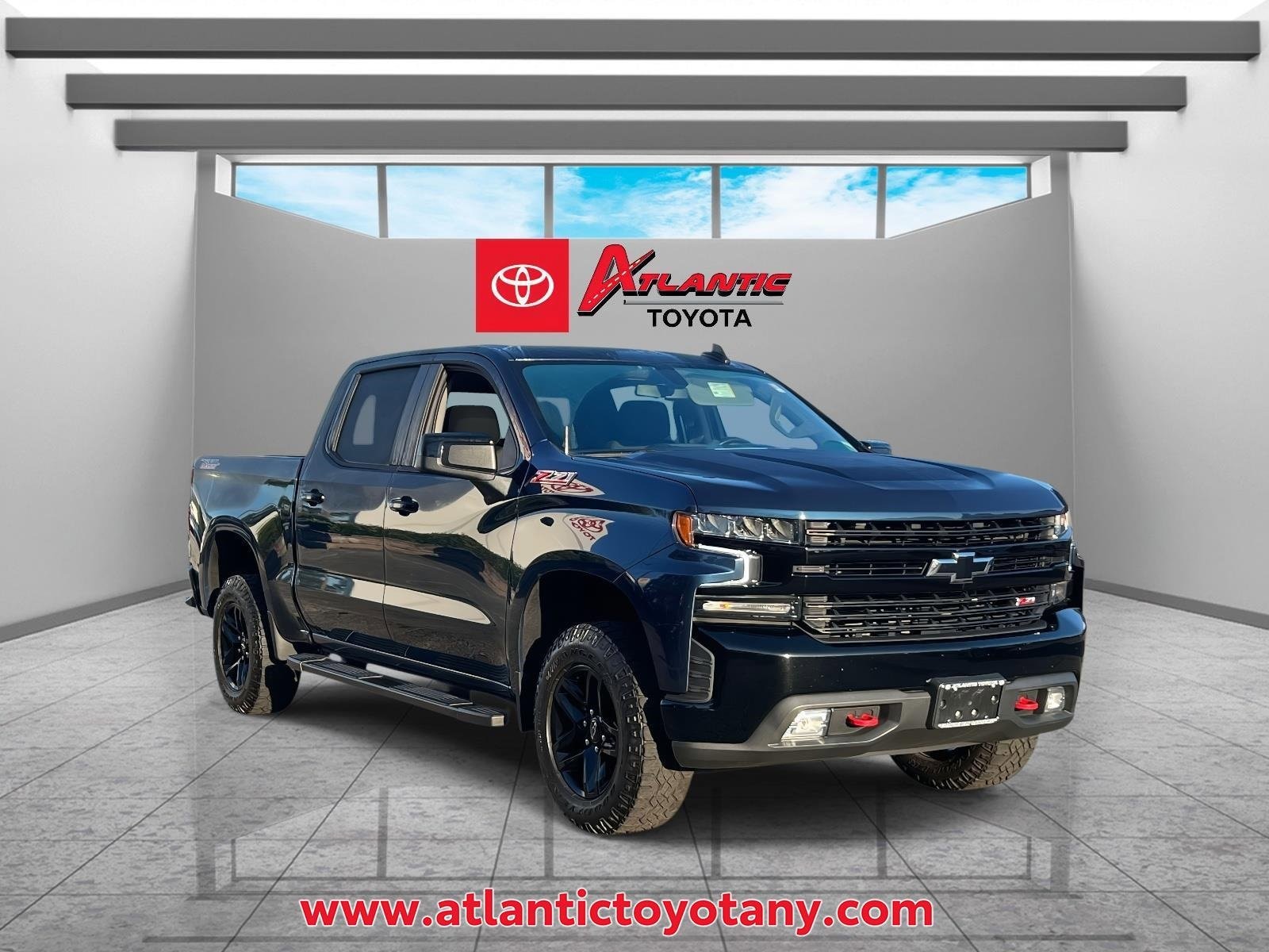2021 Chevrolet Silverado 1500 Truck Crew Cab 