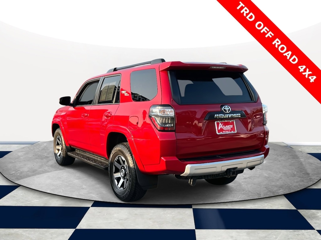 Used 2021 Toyota 4Runner TRD Off Road SUV