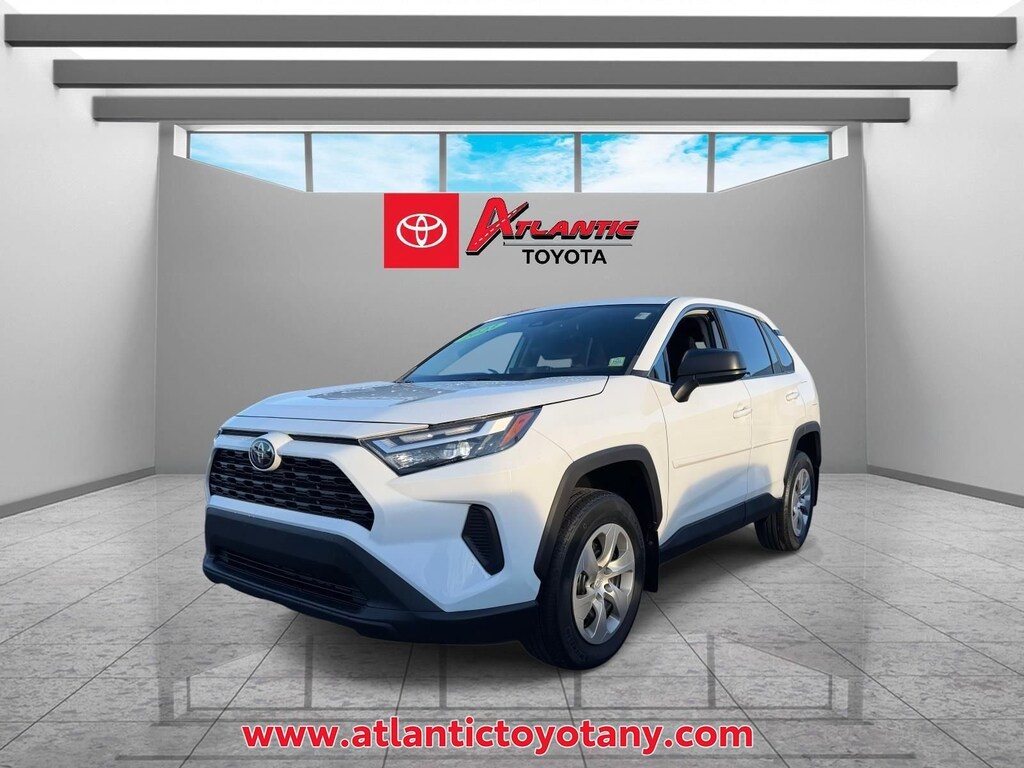 Certified 2023 Toyota RAV4 LE SUV