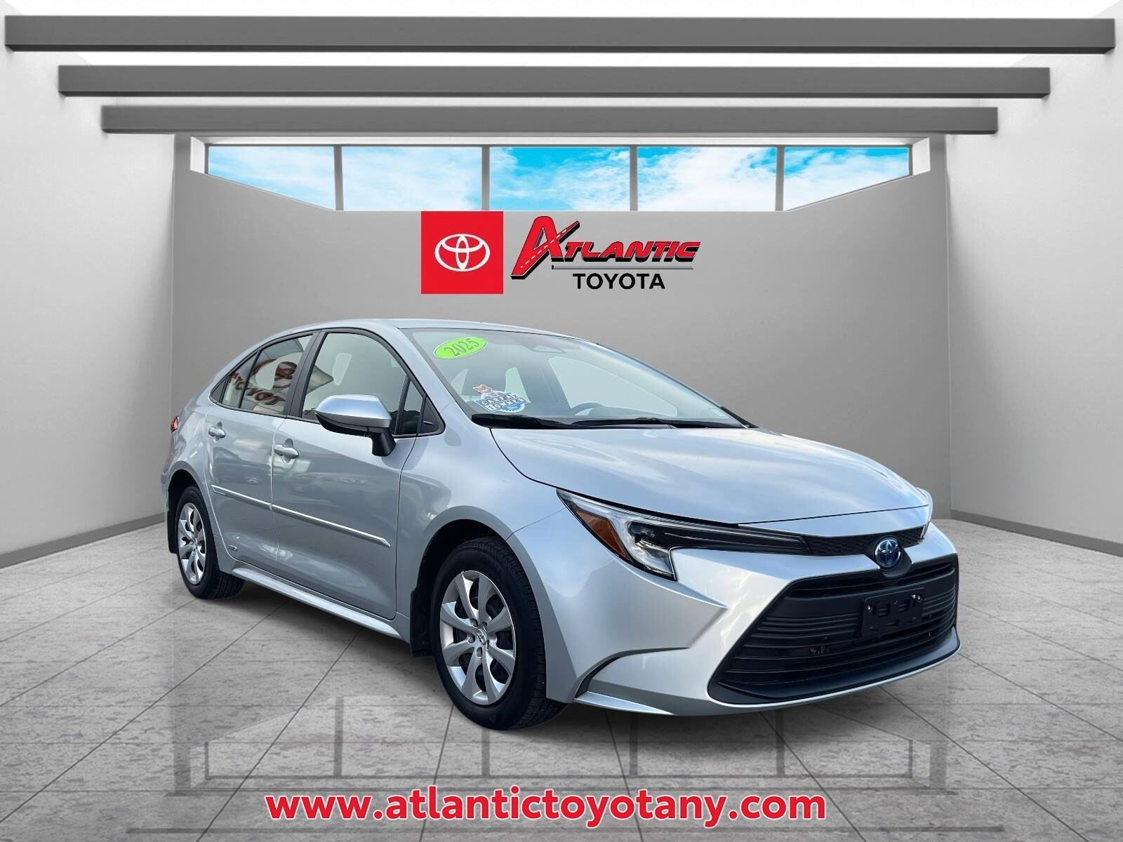 2025 Toyota Corolla Hybrid Sedan 