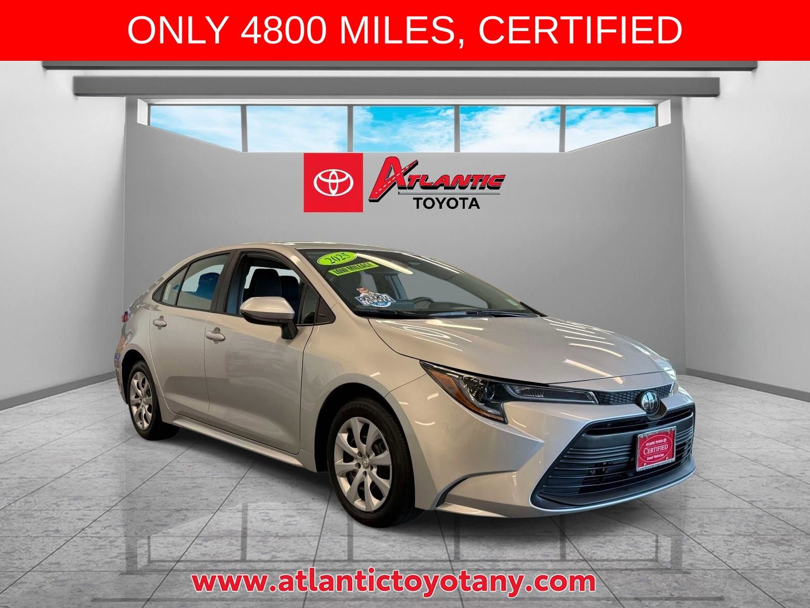 2025 Toyota Corolla