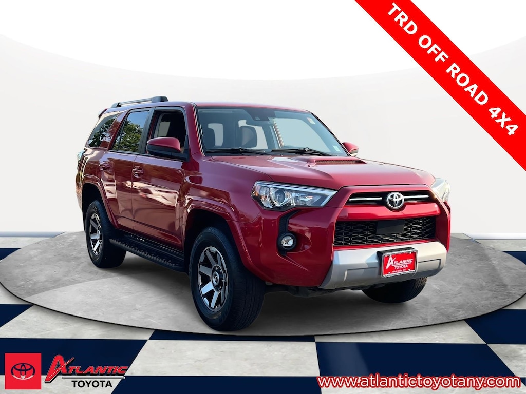 Used 2021 Toyota 4Runner TRD Off Road SUV