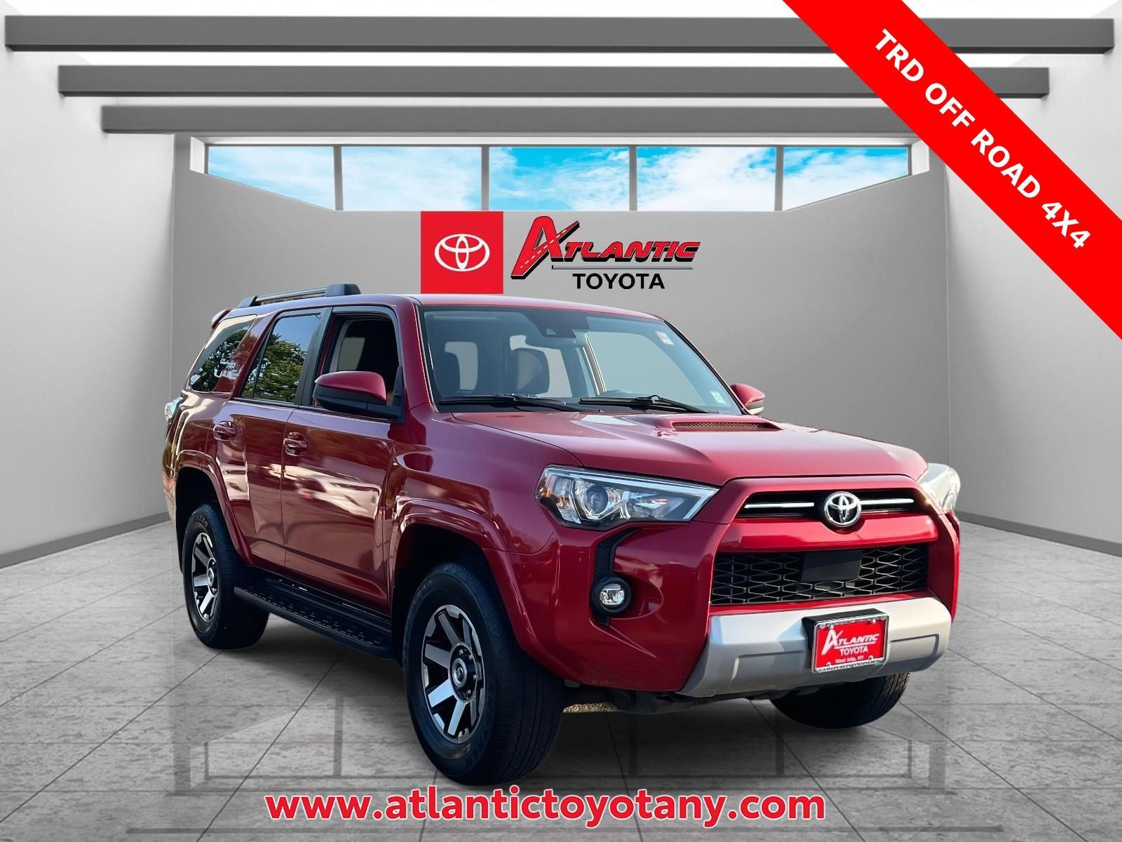 2021 Toyota 4Runner SUV 