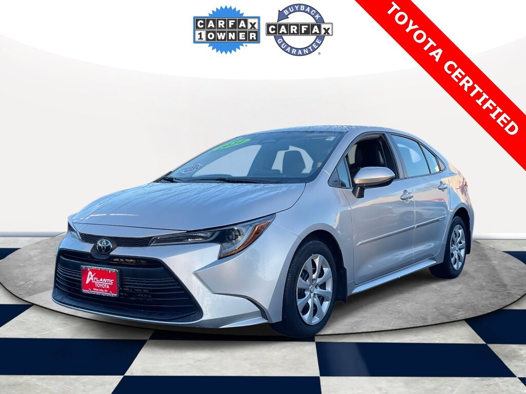 Certified 2024 Toyota Corolla LE Sedan