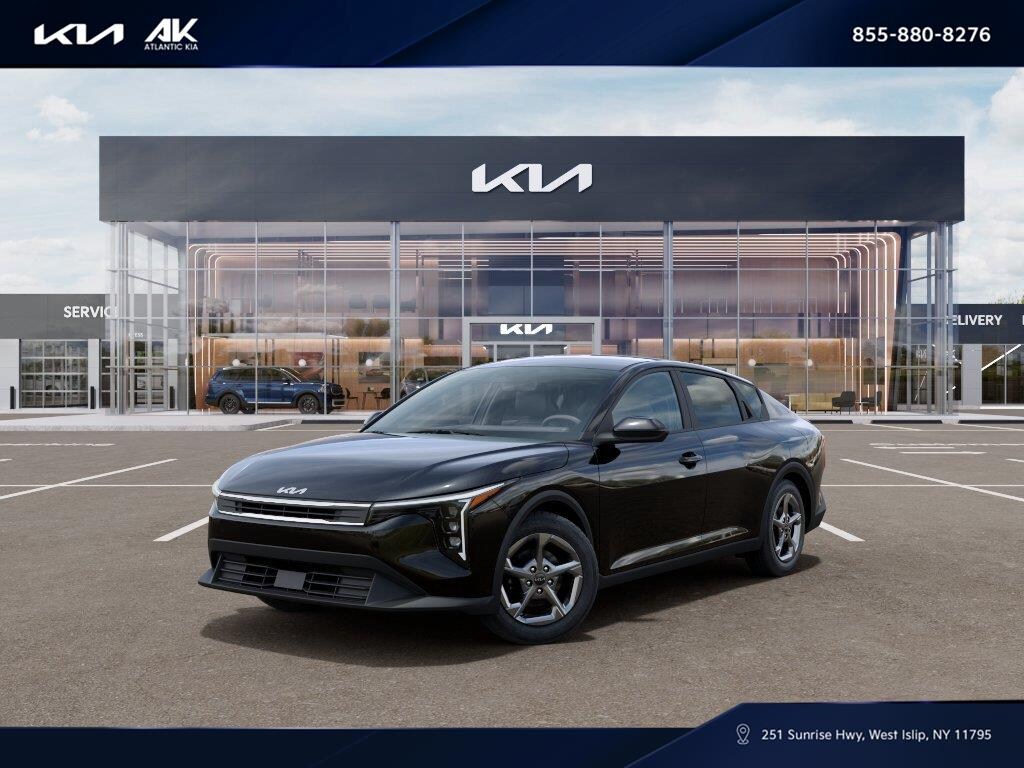 New 2026 Kia K4 LXS Sedan
