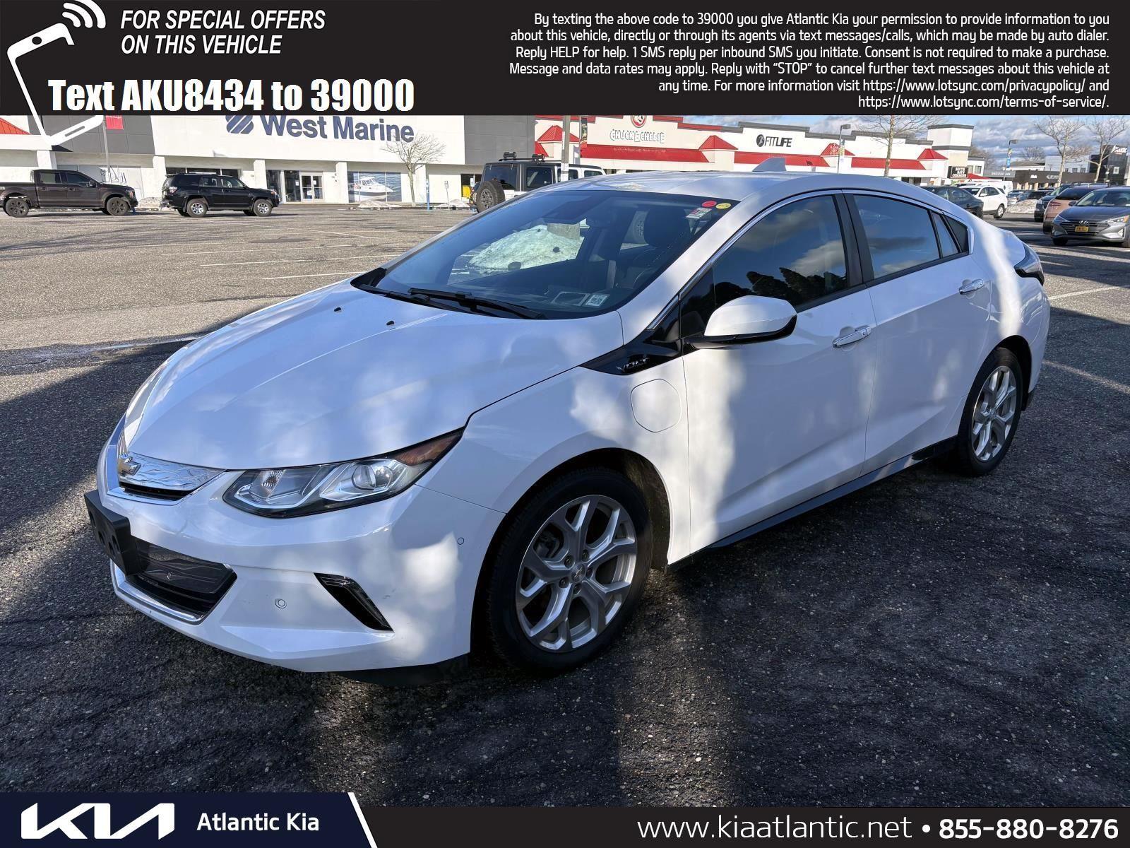 2017 Chevrolet Volt Premier's photo