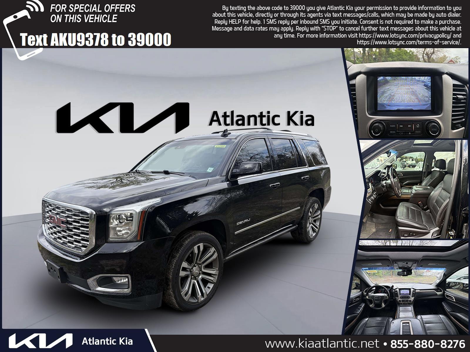 2018 GMC Yukon 4WD Denali's photo