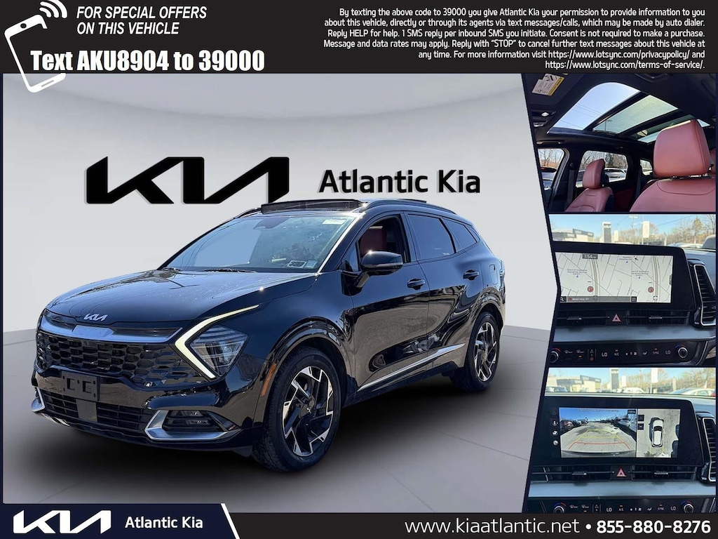 Certified 2023 Kia Sportage SX-Prestige SUV