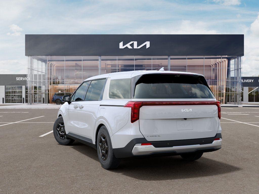 New 2026 Kia Carnival LXS Van