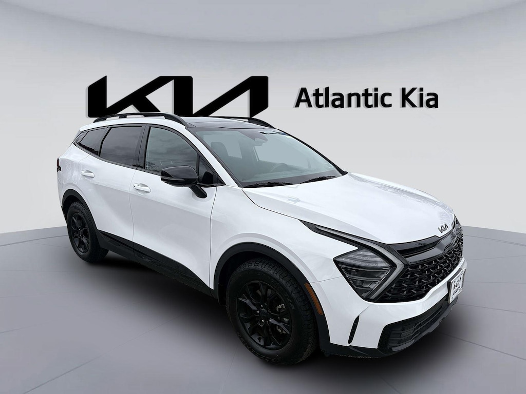 Certified 2025 Kia Sportage X-Pro SUV