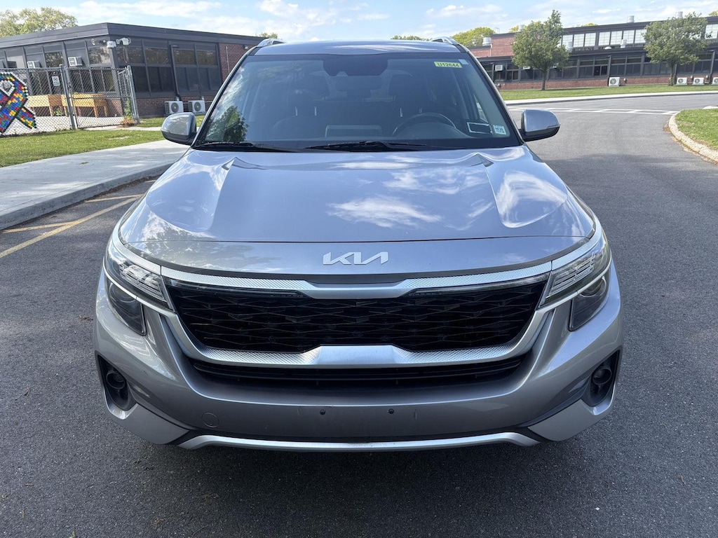 Certified 2022 Kia Seltos S SUV