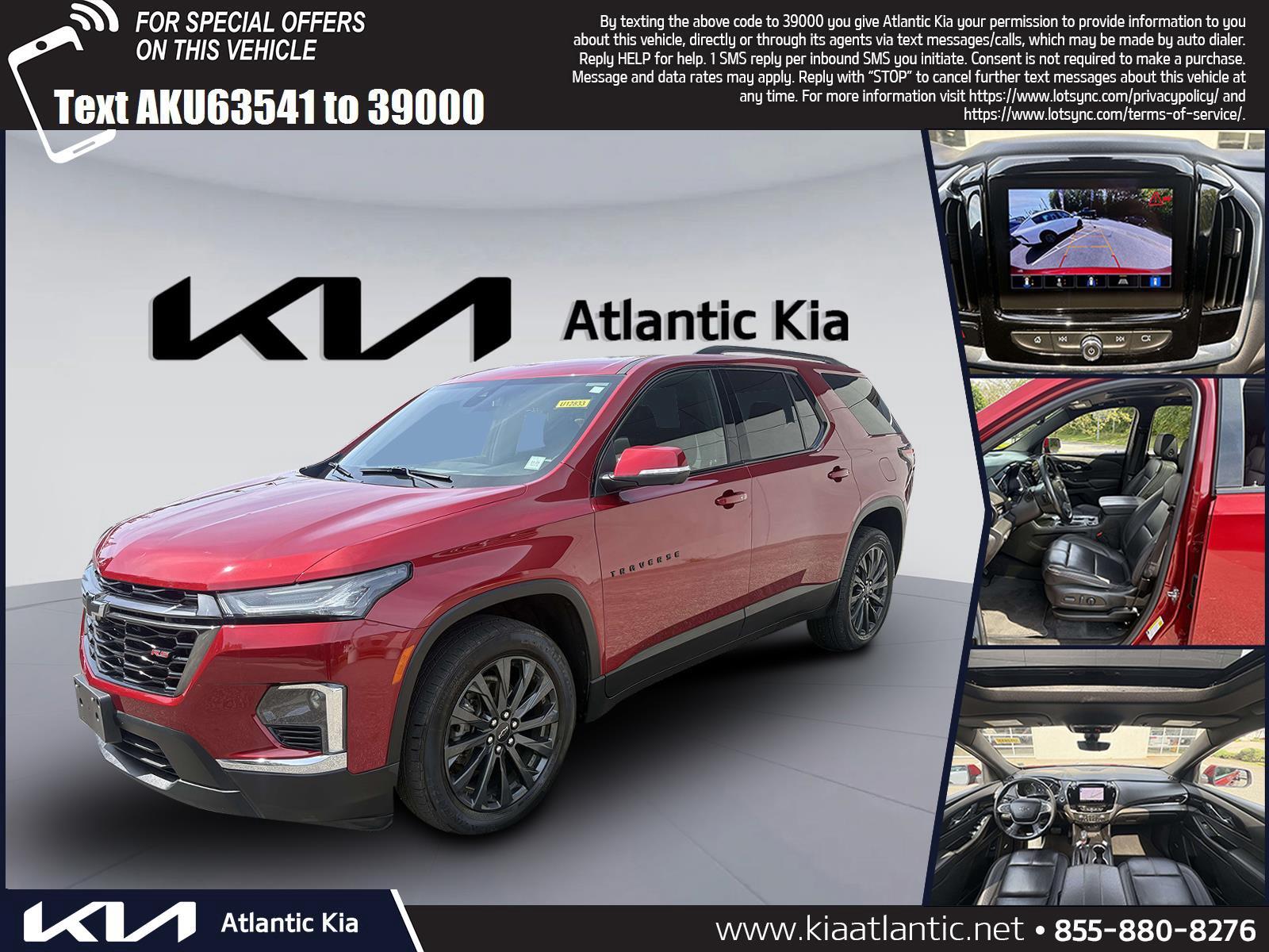 2023 Chevrolet Traverse RS