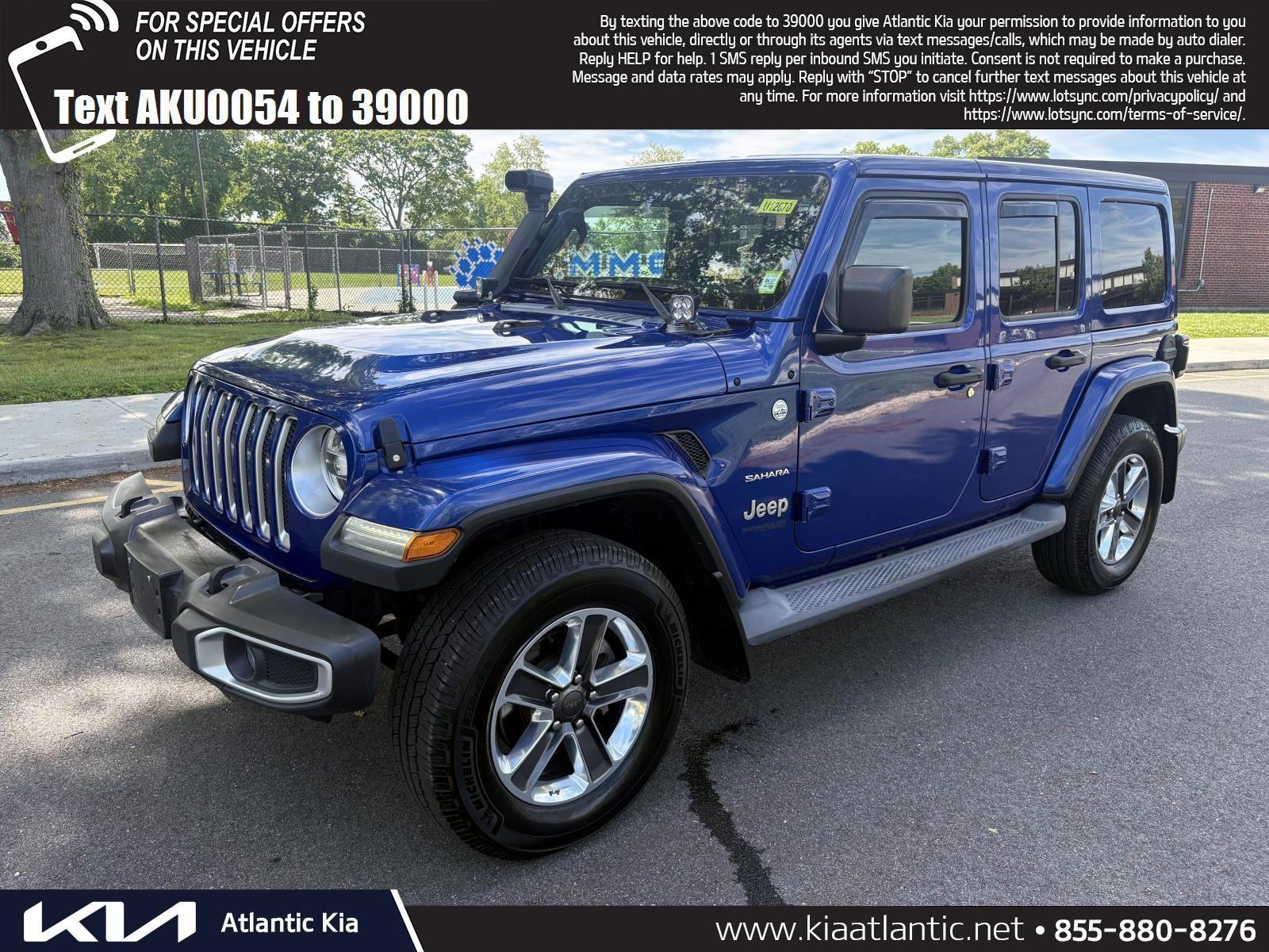 2019 Jeep Wrangler Sahara's photo