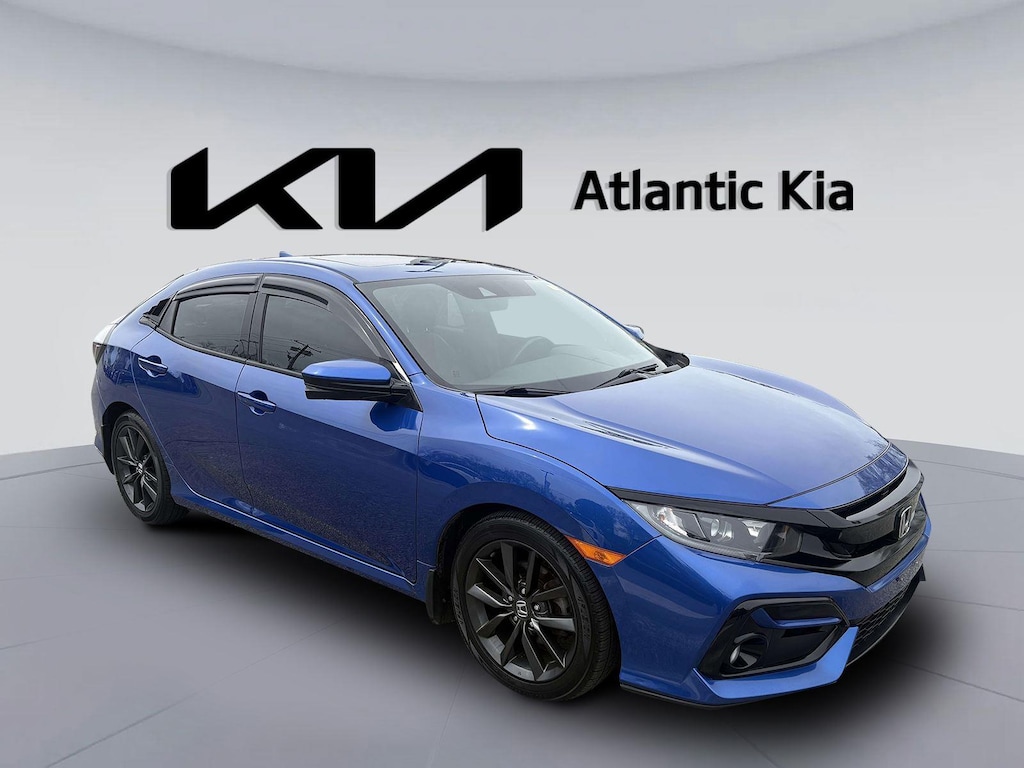 Used 2020 Honda Civic EX-L Hatchback