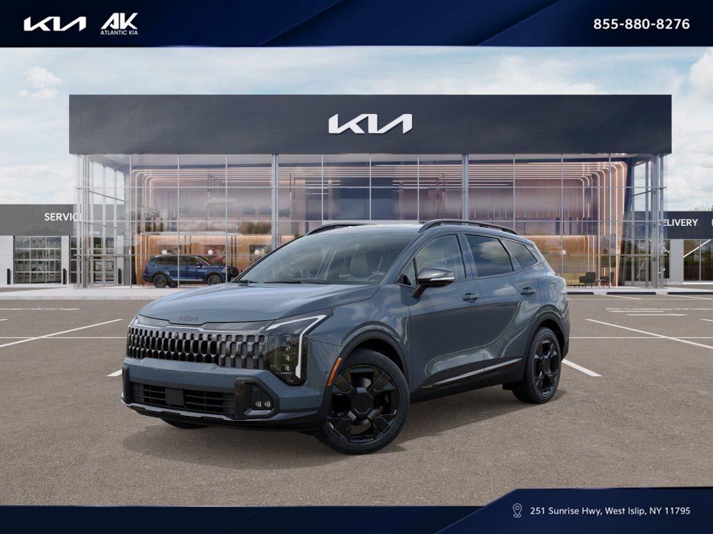 New 2027 Kia Sportage Plug-In Hybrid X-Line Prestige SUV