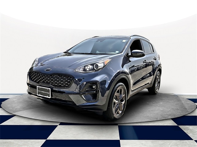 Used 2022 Kia Sportage Nightfall with VIN KNDP6CAC1N7998911 for sale in West Islip, NY