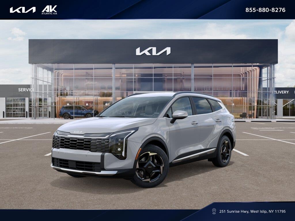 New 2027 Kia Sportage EX AWD