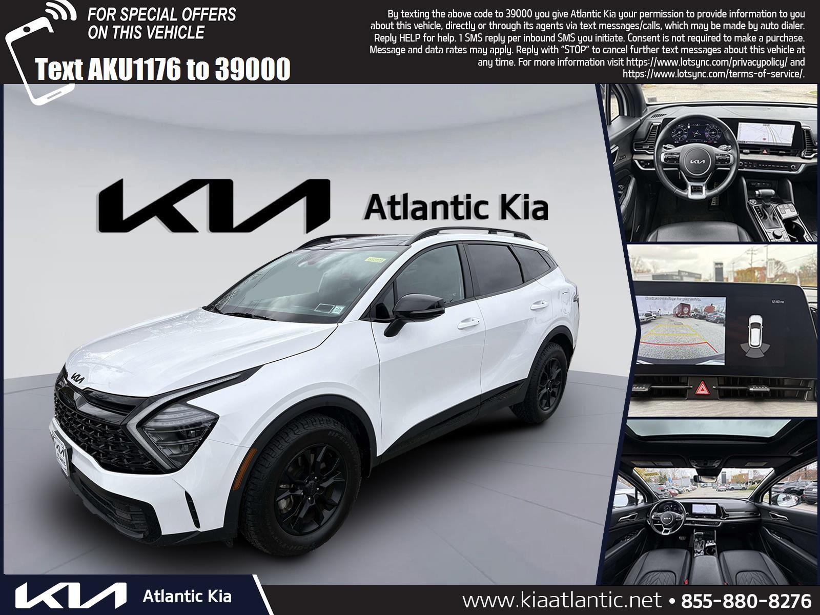 2025 Kia Sportage X-Pro's photo