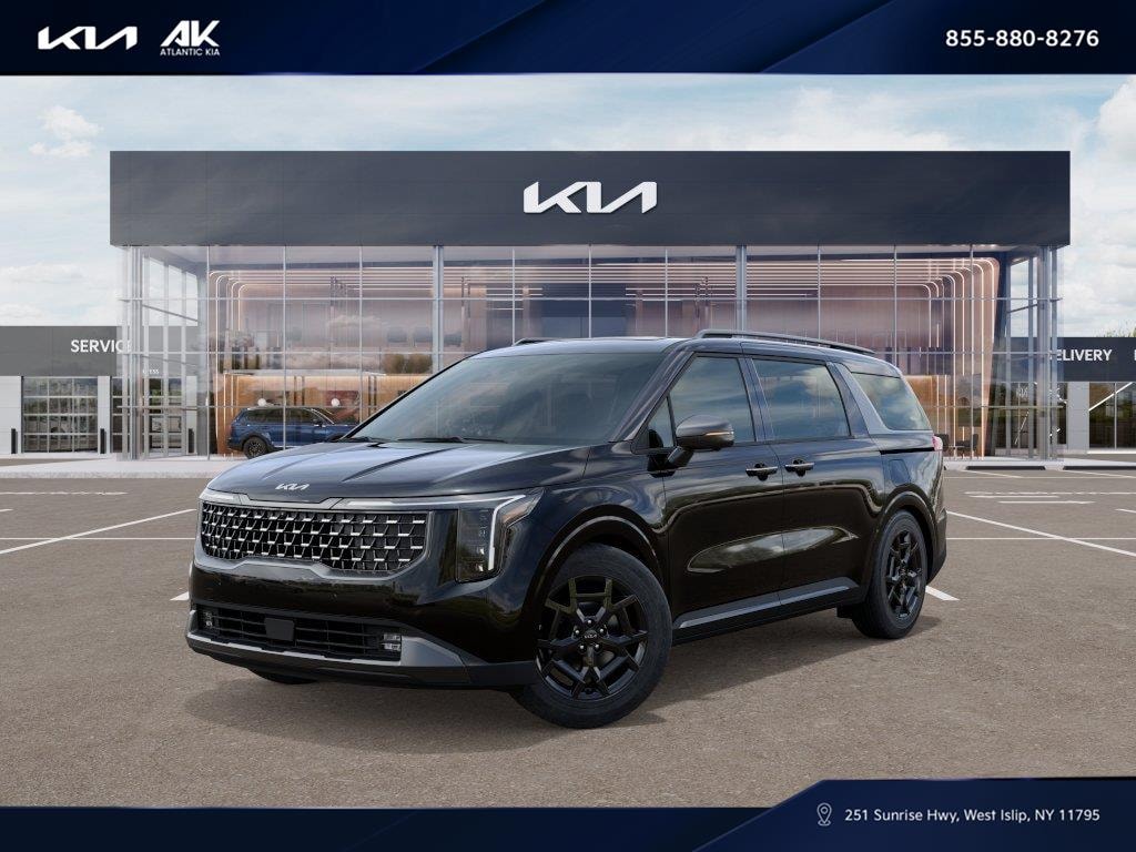 New 2027 Kia Carnival SX Prestige Van