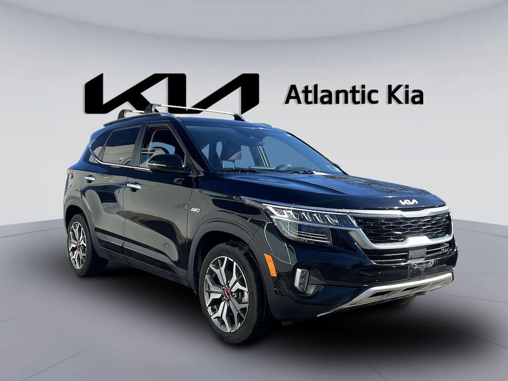 Certified 2023 Kia Seltos SX SUV