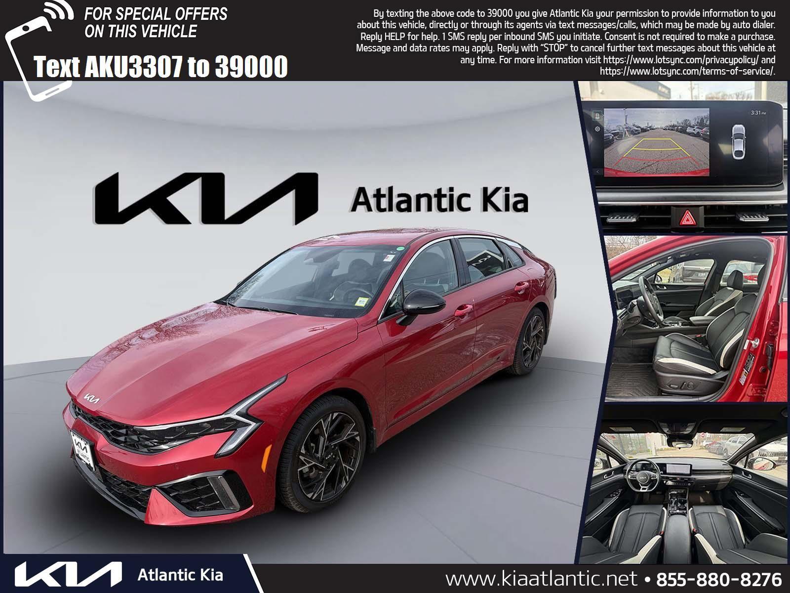2025 Kia Optima GT-Line FWD's photo