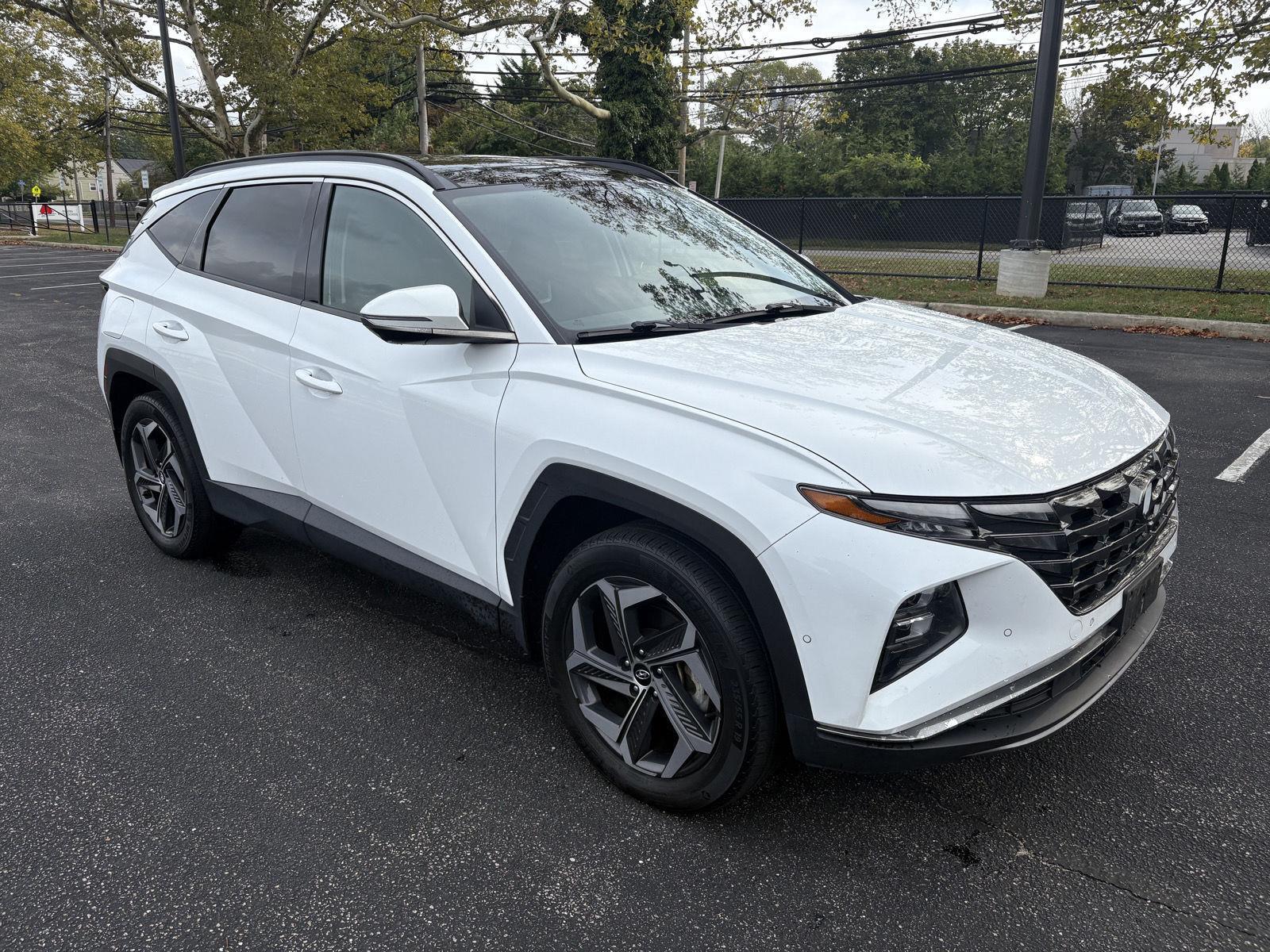 2022 Hyundai Tucson Plug-in Hybrid Limited photo 3