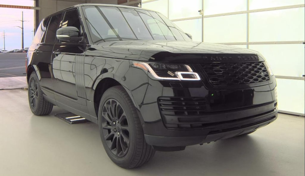 Used 2019 Land Rover Range Rover HSE SUV