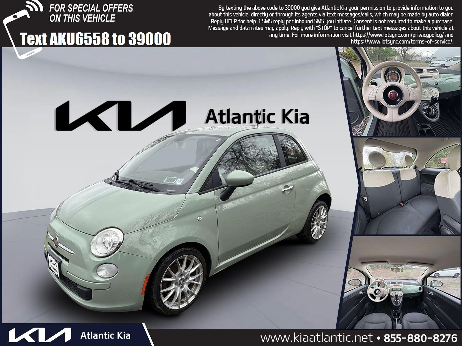 2013 FIAT 500 Pop