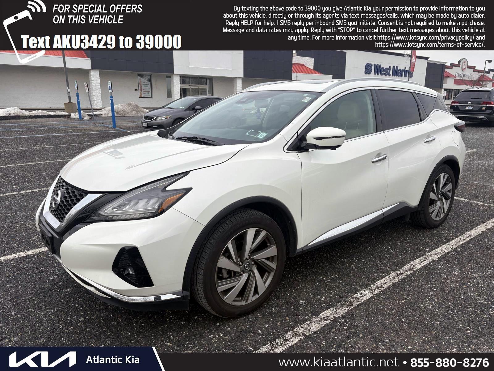 2020 Nissan Murano SL