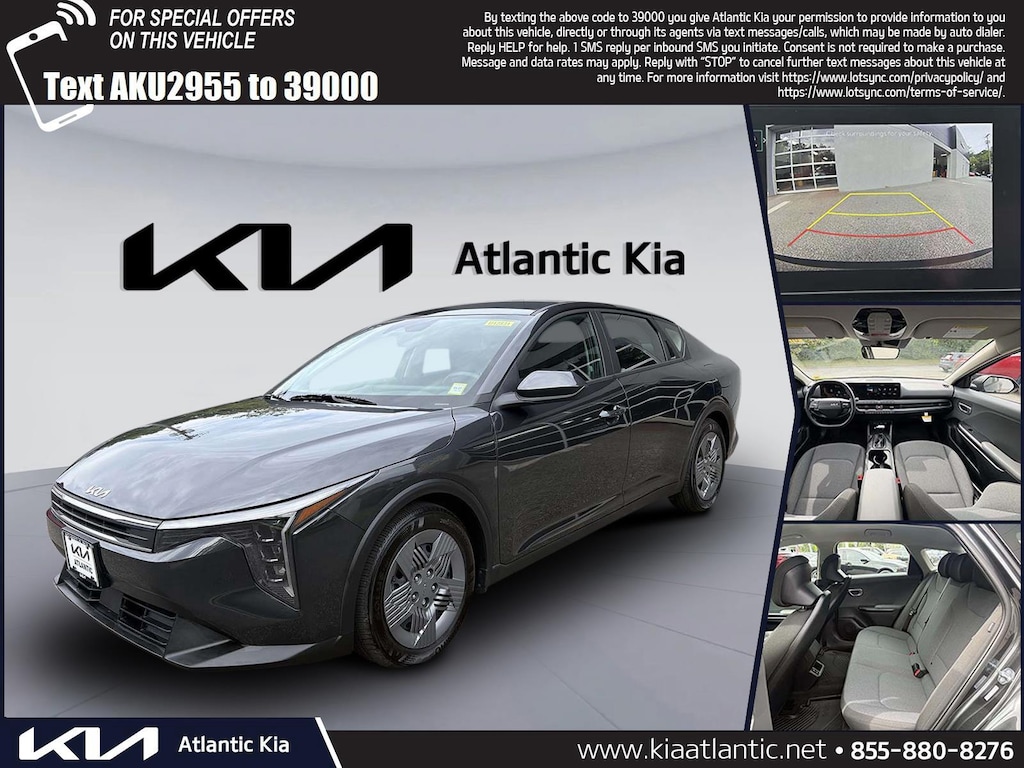 Certified 2025 Kia K4 LX Sedan
