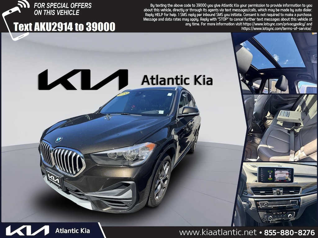 Used 2020 BMW X1 xDrive28i Sports Activity Vehicle