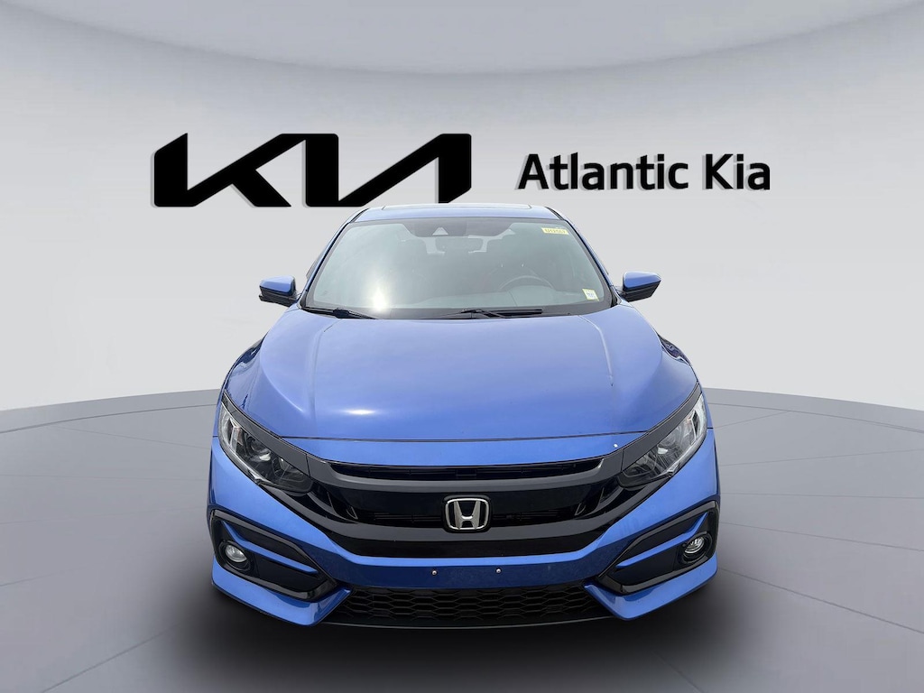 Used 2020 Honda Civic EX-L Hatchback