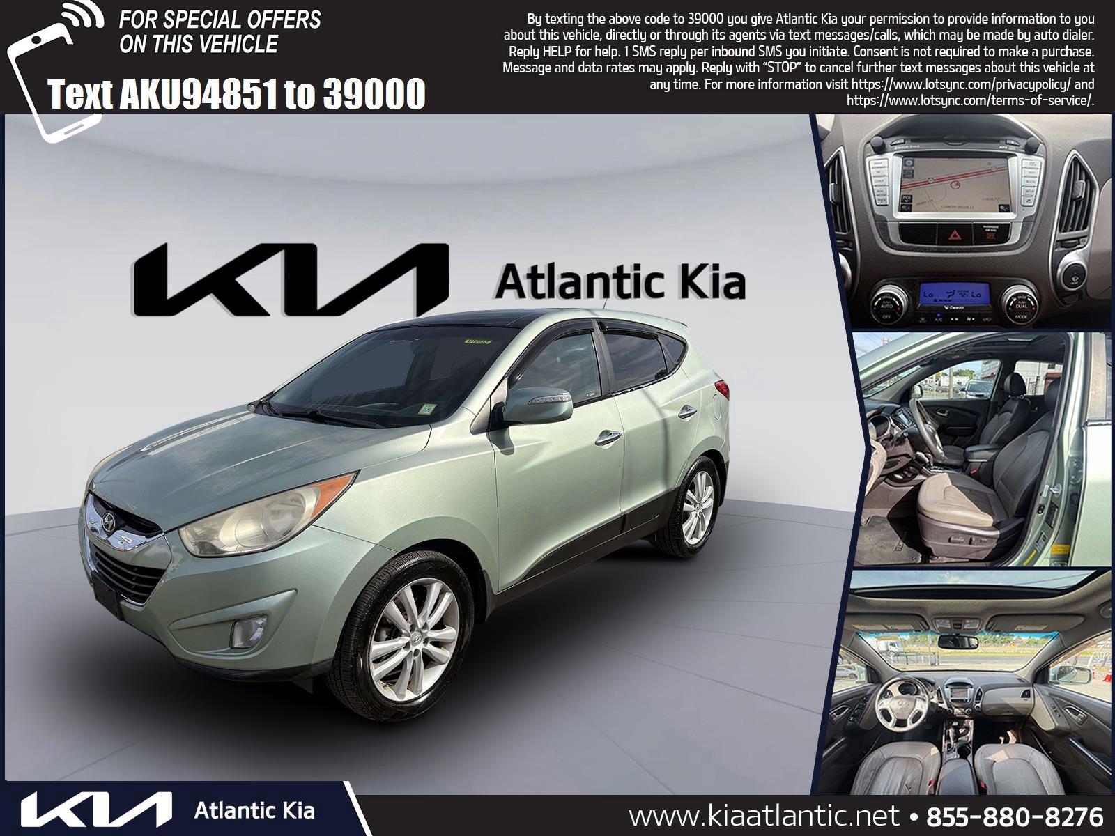 2010 Hyundai Tucson