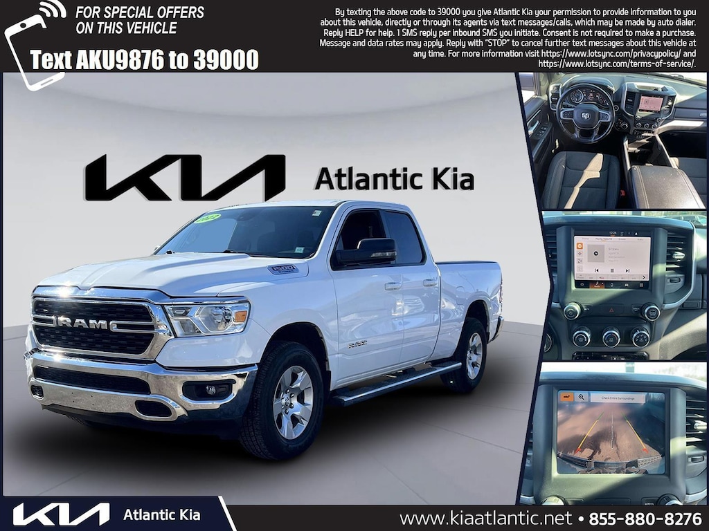 Used 2022 Ram 1500 Big Horn Truck