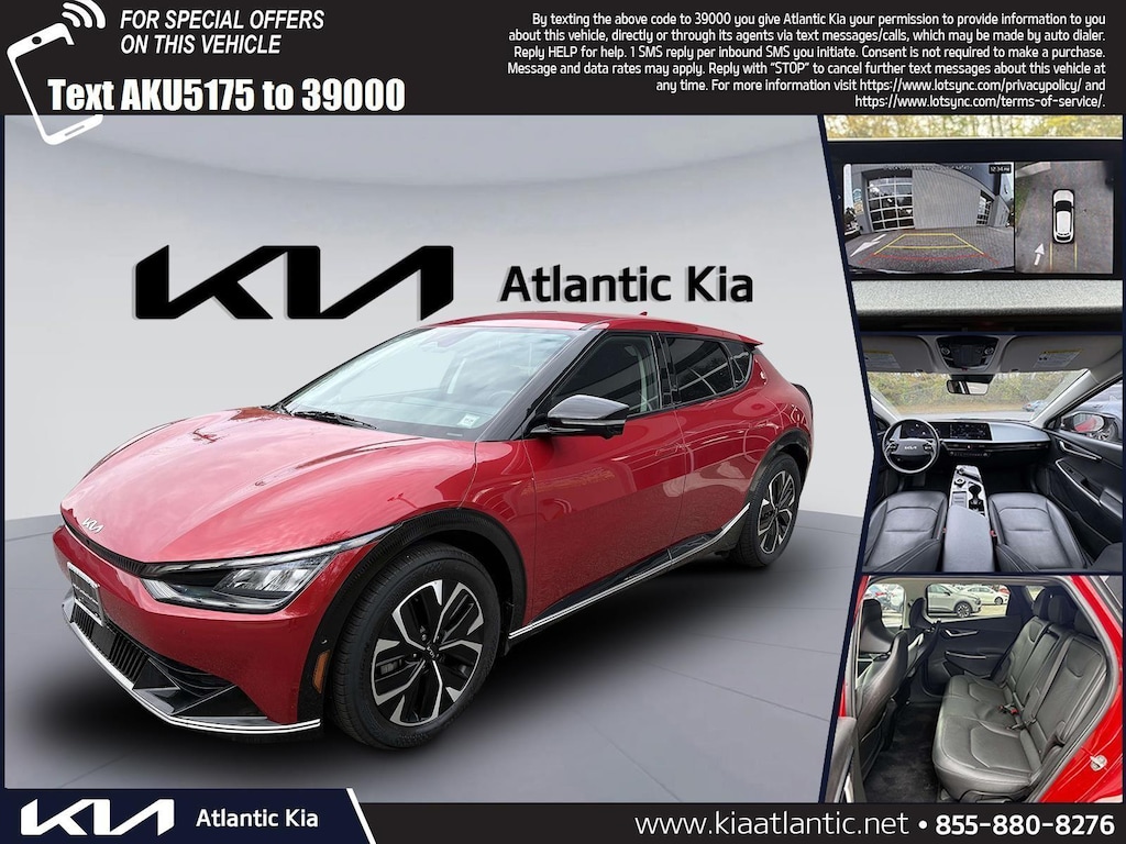 Used 2022 Kia EV6 Wind SUV