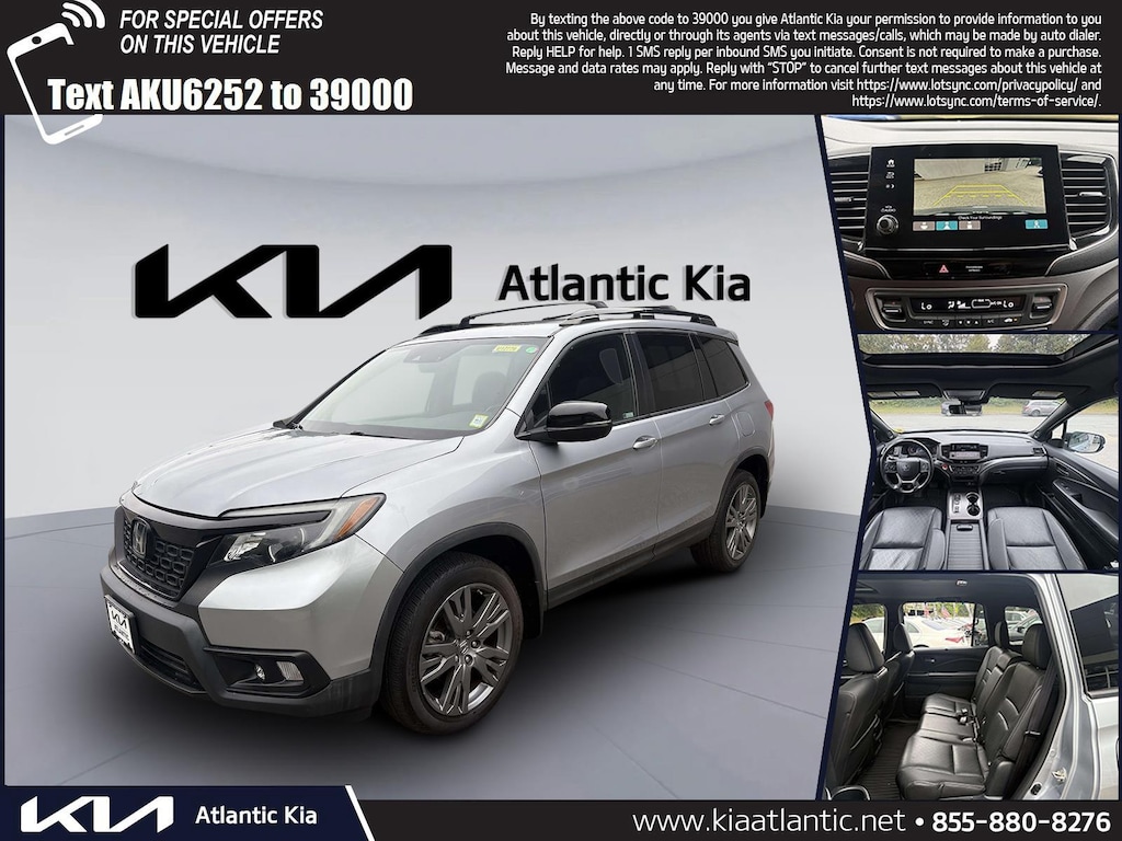 Used 2019 Honda Passport EX-L SUV