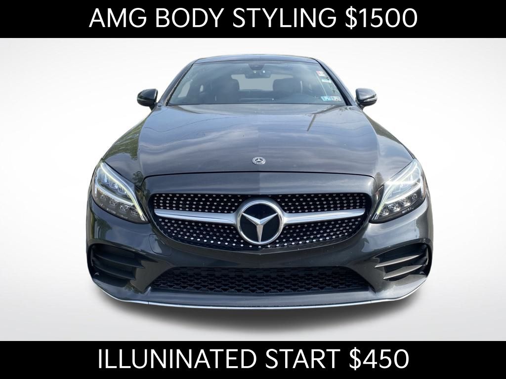 Used 2021 Mercedes-Benz C-Class Coupe C300 with VIN W1KWJ8EB3MG092482 for sale in West Islip, NY