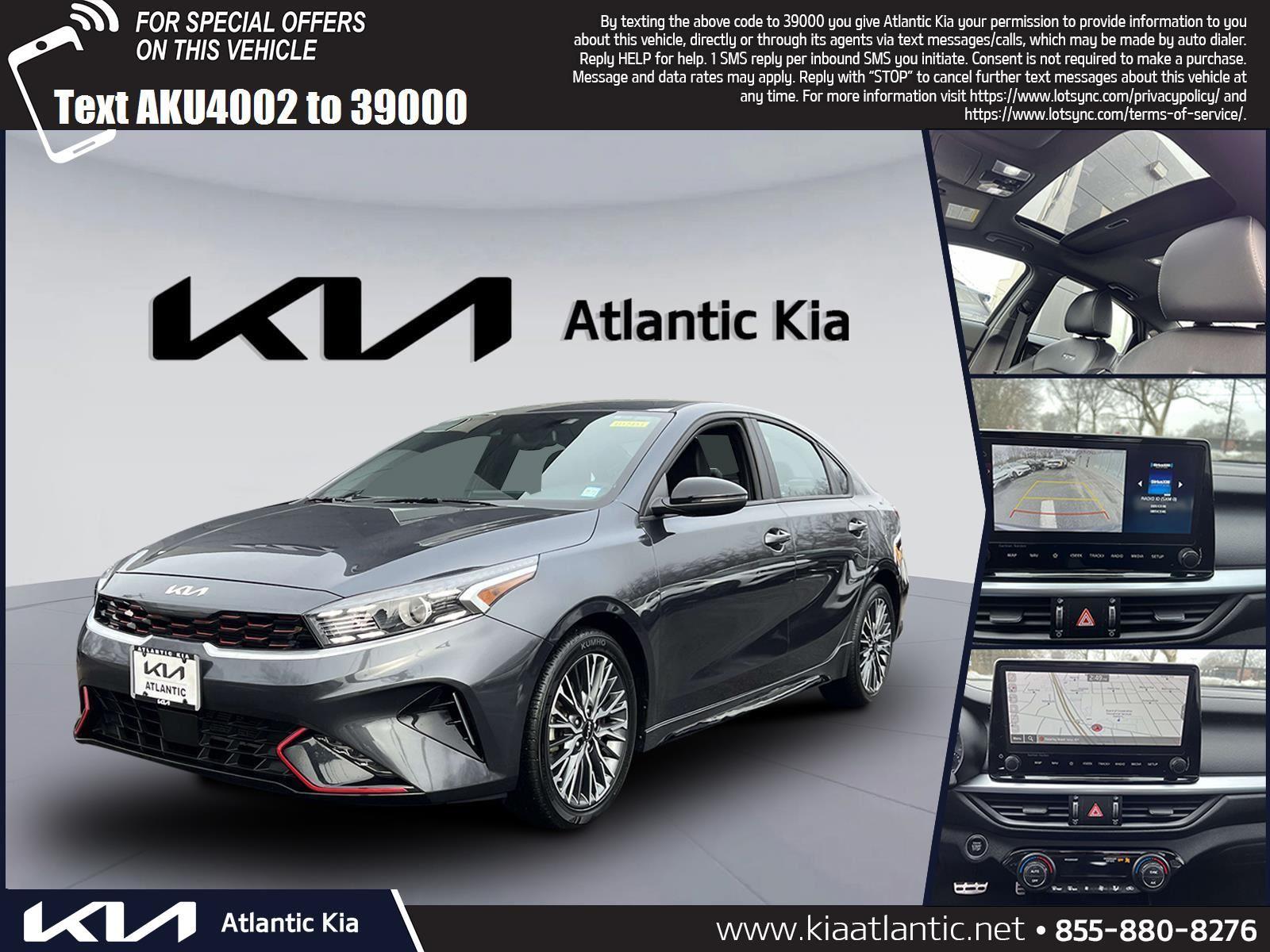 2023 Kia Forte GT-Line
