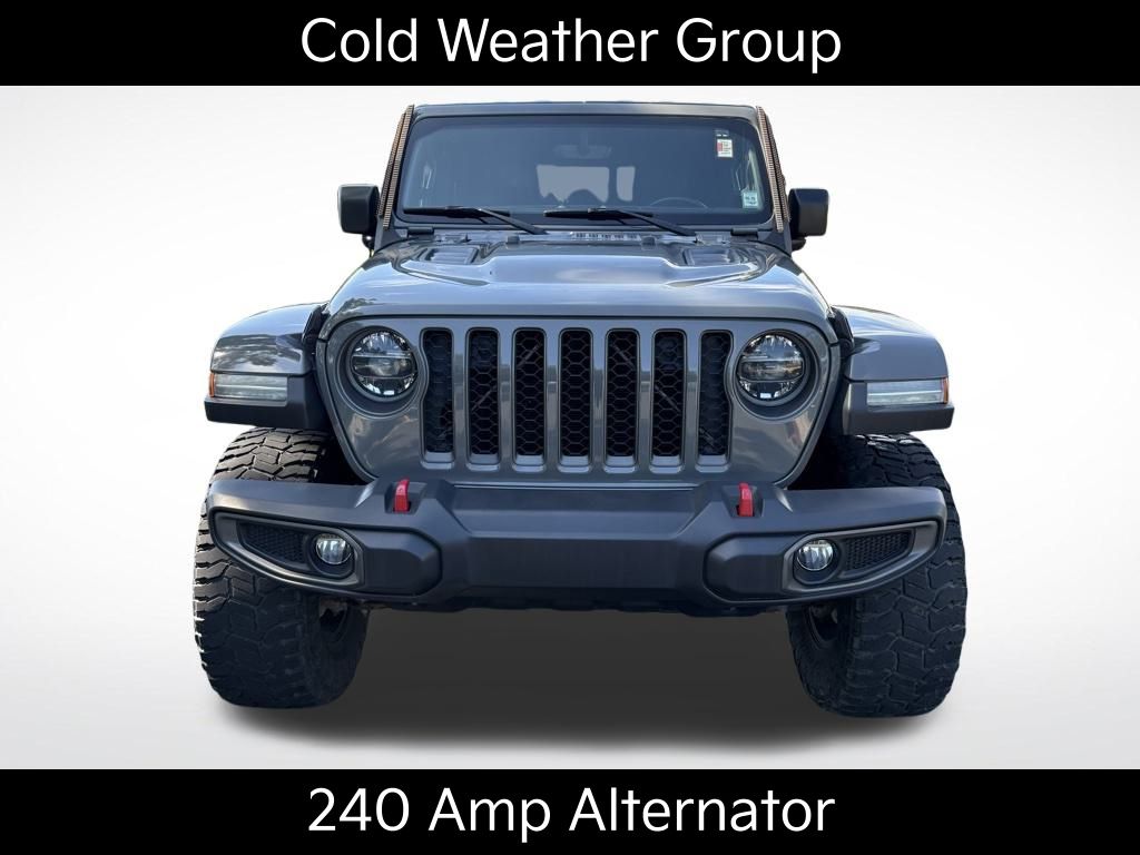 Used 2020 Jeep Gladiator Rubicon with VIN 1C6JJTBG1LL146043 for sale in West Islip, NY