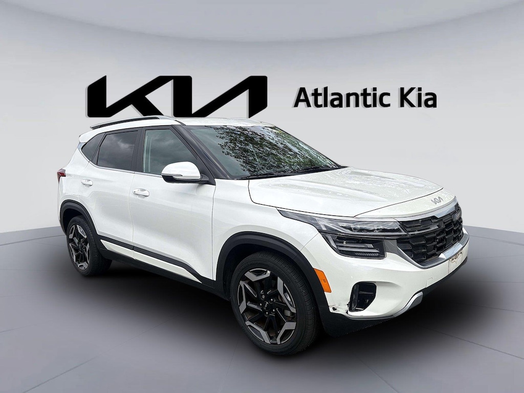Certified 2024 Kia Seltos SX SUV