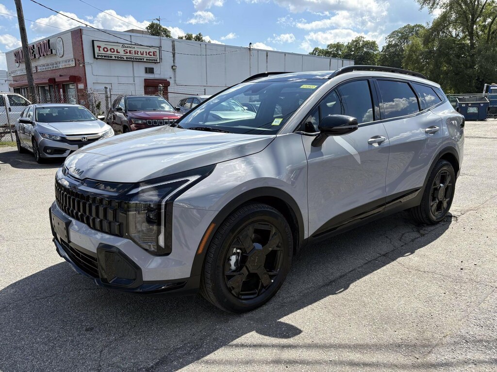 Certified 2026 Kia Sportage Plug-In Hybrid X-Line SUV